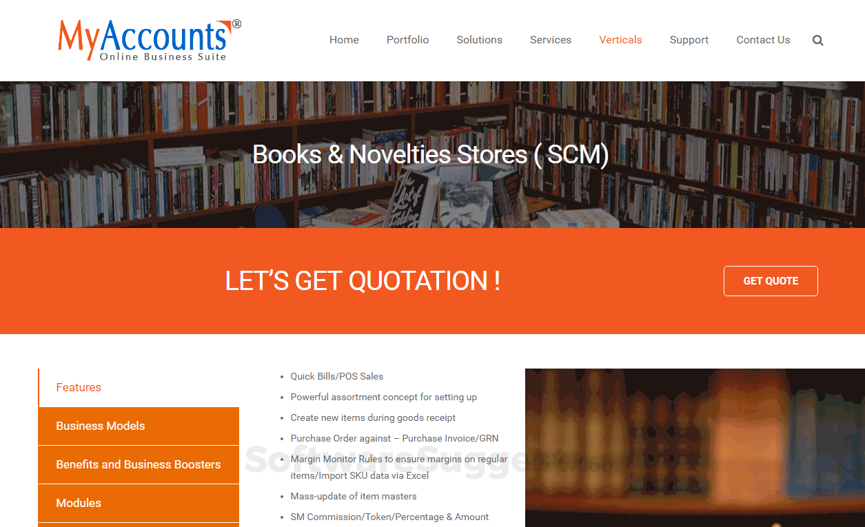 Books Novelties Stores (scm) Pricing, Features, and Reviews in 2023